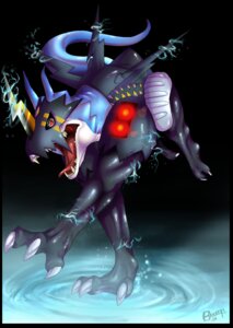 Rating: Safe Score: 0 Tags: 2008 armor bandai_namco black_background black_body claws digimon digimon_(species) e621 electricity hakkeri horn machine male raidramon reptile robot scalie simple_background solo tail teeth tongue water User: bunchy7s