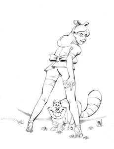 Rating: Explicit Score: 0 Tags: alice_(disney) alice_in_wonderland alice_in_wonderland_(1951_film) alice_liddell cheshire_cat_(disney) disney female high_heels monochrome pussy rule34 tagme User: bunchy7s