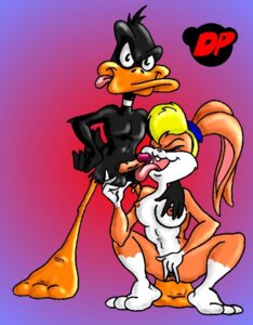 Rating: Explicit Score: 0 Tags: anthro daffy_duck female fur furry lola_bunny looney_tunes male rabbit rule34 smooth_fur straight tagme User: bunchy7s