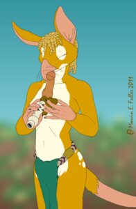 Rating: Explicit Score: 0 Tags: blonde_hair bottomwear clothed clothing cybercorn_entropic e621 female flute genitals hair leptictidium loincloth mammal musical_instrument musician phallic playing_music prehistoric_species solo tail topless wind_instrument woodwind_instrument User: bunchy7s