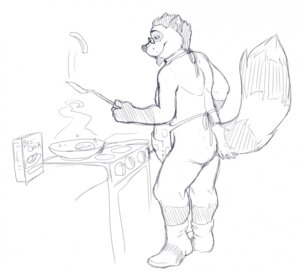 Rating: Questionable Score: 0 Tags: anthro apron black_and_white butt clothing cooking e621 eyewear food glasses kitchen male mammal monochrome procyonid raccoon simple_background solo tail ten User: bunchy7s Rating: Questionable Score: 0 Tags: anthro apron black_and_white butt clothing cooking e621 eyewear food glasses kitchen male mammal monochrome procyonid raccoon simple_background solo tail ten User: bunchy7s
