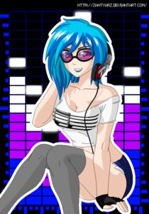 Rating: Safe Score: 0 Tags: alternate_species big_breasts breasts e621 female friendship_is_magic grandfathered_content hasbro human human_only humanized looking_at_viewer mammal my_little_pony not_furry smile solo vinyl_scratch_(mlp) zantyarz User: bunchy7s