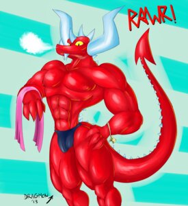 Rating: Explicit Score: 0 Tags: abs anthro athletic biceps biped bulge clothed clothing demon dragmon dragmon_(character) dragon e621 fangs hi_res horn male muscular muscular_anthro mythological_creature mythological_scalie mythology nipples pecs pose red_body red_skin reptile scales scalie solo speedo standing swimwear tail teeth topless towel yellow_eyes User: bunchy7s Rating: Explicit Score: 0 Tags: abs anthro athletic biceps biped bulge clothed clothing demon dragmon dragmon_(character) dragon e621 fangs hi_res horn male muscular muscular_anthro mythological_creature mythological_scalie mythology nipples pecs pose red_body red_skin reptile scales scalie solo speedo standing swimwear tail teeth topless towel yellow_eyes User: bunchy7s