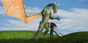 Rating: Explicit Score: 0 Tags: 2014 3d_(artwork) alien alien_(franchise) balls black_body claws cloud digital_media_(artwork) dragon duo e621 erection european_mythology fangs field gelrend genitals green_body green_scales horn male masturbation membrane_(anatomy) membranous_wings millennium_dragon mythological_creature mythological_scalie mythology outside penile penile_masturbation penile_spines penis scales scalie size_difference sky tail teeth western_dragon wings xenomorph User: bunchy7s