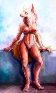 Rating: Explicit Score: 0 Tags: anthro breasts canid canine canis chest_tuft digital_media_(artwork) digital_painting_(artwork) digitigrade e621 female front_view full-length_portrait fur genitals mammal nude painting_(artwork) portrait solo tail tuft vulva watsup wolf User: bunchy7s