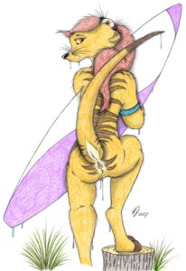Rating: Explicit Score: 0 Tags: 2007 anus butt e621 female genitals hair herpestid looking_back mammal meerkat nude pink_hair presenting presenting_hindquarters raised_tail rear_view sherwood solo surfboard tail tail_anus tree_stump vehicle vulva watercraft wet User: bunchy7s