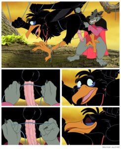 Rating: Explicit Score: 0 Tags: 2012 american_crow anthro anthrofied avian backsack balls bdsm bird bound brown_rat clothed clothing cock_and_ball_torture corvid corvus_(genus) crow dominant dominant_anthro dominant_male don_bluth dracovar_valeford duo e621 erection erection_under_clothing feathered_wings feathers fully_clothed genital_torture genitals hi_res humanoid_genitalia humanoid_penis jenner_(nimh) jeremy_(nimh) larger_sub looking_pleasured male male/male mammal murid murine nude oscine passerine penis questionable_consent rat rodent size_difference squeezing story story_in_description string submissive submissive_anthro submissive_male tenting the_secret_of_nimh until_they_like_it vein wings User: bunchy7s