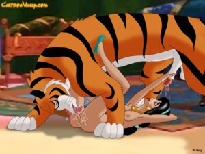 Rating: Explicit Score: 0 Tags: 2014 4:3 balls bestiality big_balls big_penis black_hair bodily_fluids breasts cum cum_on_face cunnilingus disney disney's_aladdin duo e621 ear_piercing erection felid female female_human female_on_feral feral genital_fluids genitals hair helg human human_on_feral humanoid_genitalia humanoid_penis interspecies long_hair lying male male/female male_on_human mammal on_back oral pantherine penis piercing princess_jasmine_(disney) rajah_(disney) sex small_breasts tiger vaginal vulva User: bunchy7s