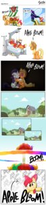 Rating: Safe Score: 0 Tags: 2014 absurd_res accessory amber_eyes apple apple_bloom_(mlp) applejack_(mlp) bandage barn bed big_macintosh_(mlp) blonde_hair bow_(feature) bow_accessory bow_ribbon breaking_the_fourth_wall brother_(lore) brother_and_sister_(lore) clothing costume cowboy_hat dialogue digital_media_(artwork) disguise duo e621 earth_pony english_text equid equine explosion farm female fence feral food friendship_is_magic fruit furniture hair hair_accessory hair_bow hair_ribbon hasbro hat headgear headwear hi_res hiding horn horse hospital hospital_bed long_image lying male mammal mare_do_well_(mlp) my_little_pony mysticalpha mythological_creature mythological_equine mythology outside plant pony purple_hair rainbow rainbow_explosion rarity_(mlp) red_hair ribbons sibling_(lore) sister_(lore) sisters_(lore) sky tall_image text tree unicorn vehicle wagon User: bunchy7s