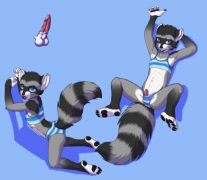 Rating: Explicit Score: 0 Tags: 4_toes anthro balls barefoot bencoon bencoon_(character) biped blue_eyes clothed clothing crossdressing disembodied_penis e621 erection feet femboy genitals hindpaw male mammal panties paws penis plantigrade procyonid raccoon solo tail toes underwear young young_anthro young_male User: bunchy7s