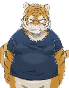 Rating: Questionable Score: 0 Tags: anthro bottomless clothed clothing e621 felid male mammal overweight overweight_anthro overweight_male pantherine si_ra_ta_ma3 simple_background solo stripes tail tiger unimpressed white_background User: bunchy7s Rating: Questionable Score: 0 Tags: anthro bottomless clothed clothing e621 felid male mammal overweight overweight_anthro overweight_male pantherine si_ra_ta_ma3 simple_background solo stripes tail tiger unimpressed white_background User: bunchy7s