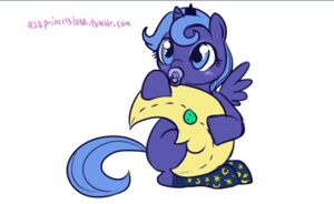 Rating: Safe Score: 0 Tags: blue_body blue_feathers blue_hair clothing crown e621 equid equine feathered_wings feathers female feral footwear friendship_is_magic hair hasbro headgear horn legwear lulubell luna-roo mammal my_little_pony mythological_creature mythological_equine mythology neonate pacifier plushie princess_luna_(mlp) simple_background socks solo tail toony toy winged_unicorn wings young young_female young_feral User: bunchy7s