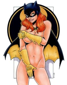 Rating: Explicit Score: 0 Tags: 1girls 2005 3:4 barbara_gordon bat_signal batgirl batman_(series) breasts cape covering covering_breasts covering_crotch cowboy_shot dc dc_comics female female_focus female_only garrett_blair gloves human long-haired_female long_red_hair looking_at_viewer masked masked_female medium_breasts necklace rule34 smiling solo spiked_gloves three-quarter_portrait two-tone_cape yellow_gloves User: bunchy7s