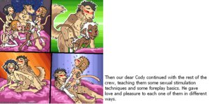 Rating: Explicit Score: 0 Tags: alien anthro anthro_on_anthro base_two_layout comic duo e621 english_text erection female four_frame_image four_frame_staggered_grid genitals group group_sex horizontal_staggering humor interspecies kidnapping male male/female mariano narration one_eye_closed orgy penis sex spacecraft staggering_(layout) tail text two_row_layout ufo vehicle User: bunchy7s