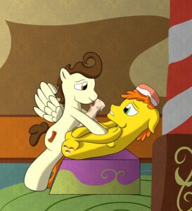 Rating: Explicit Score: 0 Tags: anal anal_penetration brown_body brown_eyes brown_feathers brown_hair clothing clutterdrop cutie_mark duo e621 earth_pony equid equine erection eye_contact father_(lore) father_and_child_(lore) father_and_son_(lore) feathered_wings feathers feral friendship_is_magic fur genitals green_eyes hair hasbro hat headgear headwear horse incest_(lore) inside licking looking_at_another male male/male male_penetrated male_penetrating male_penetrating_male mammal mostly_nude mr._cake_(mlp) my_little_pony mythological_creature mythological_equine mythology nude oral orange_hair parent_(lore) parent_and_child_(lore) parent_and_son_(lore) pegasus penetration penile penis penis_lick pony pound_cake_(mlp) sex son_(lore) tail tongue tongue_out wings yellow_body yellow_fur User: bunchy7s