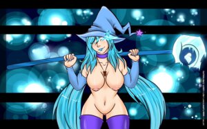 Rating: Questionable Score: 0 Tags: 16:10 2013 avian big_breasts bird blue_hair blush breasts castbound clothing crystal e621 female hair hat headgear headwear heart_symbol huge_breasts human ice jewelry legwear long_hair looking_at_viewer magic magic_user mammal melee_weapon mostly_nude necklace nipples not_furry owl polearm pose smile solo staff standing star stockings tehbuttercookie weapon widescreen witch witch_hat User: bunchy7s