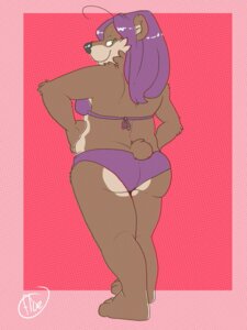 Rating: Safe Score: 0 Tags: 3:4 american_black_bear anthro barefoot bear big_butt biped black_bear butt e621 feet female floebean hair hi_res mammal purple_hair slightly_chubby solo ursine User: bunchy7s Rating: Safe Score: 0 Tags: 3:4 american_black_bear anthro barefoot bear big_butt biped black_bear butt e621 feet female floebean hair hi_res mammal purple_hair slightly_chubby solo ursine User: bunchy7s
