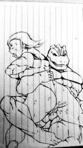 Rating: Explicit Score: 0 Tags: 9:16 abs biceps clothed clothing duo e621 erection female female_penetrated generation_1_pokemon genitals gym_leader hi_res human human_on_humanoid humanoid interspecies machoke male male/female male_penetrating male_penetrating_female mammal maylene_(pokemon) monochrome muscular muscular_female nintendo nude pecs penetration penile penile_penetration penis penis_in_vagina pokemon pokemon_(species) scales sex sketch vaginal vaginal_penetration 旅する筋肉 User: bunchy7s