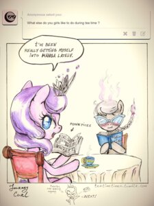 Rating: Safe Score: 0 Tags: 2013 3:4 blue_eyes blush bodily_fluids book comic container crown cup dialogue diamond_tiara_(mlp) e621 earth_pony english_text equid equine eyewear female feral friendship_is_magic fur glasses grey_body grey_fur group hair hasbro headgear hi_res horse jewelry journeycurl mammal multicolored_hair my_little_pony necklace pony silver_spoon_(mlp) sitting sweat text tiara tumblr two_tone_hair young young_feral User: bunchy7s Rating: Safe Score: 0 Tags: 2013 3:4 blue_eyes blush bodily_fluids book comic container crown cup dialogue diamond_tiara_(mlp) e621 earth_pony english_text equid equine eyewear female feral friendship_is_magic fur glasses grey_body grey_fur group hair hasbro headgear hi_res horse jewelry journeycurl mammal multicolored_hair my_little_pony necklace pony silver_spoon_(mlp) sitting sweat text tiara tumblr two_tone_hair young young_feral User: bunchy7s