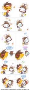 Rating: Safe Score: 0 Tags: :3 ally_(ally) angry anthro ball blush bodily_fluids brown_eyes brown_hair canid canine chibi clothed clothing comic crying dipstick_tail domestic_cat duo e621 ear_piercing english_text felid feline felis female fox fully_clothed grope hair heart_symbol heterochromia hi_res humming humor logic male mammal markings midriff orange_body piercing romantic romantic_couple sad san_(san_renard) san_renard simple_background smile tail tail_markings tears text white_body User: bunchy7s