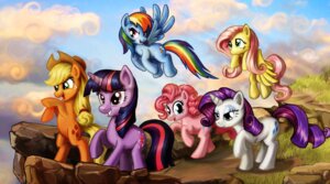 Rating: Safe Score: 0 Tags: applejack_(mlp) blonde_hair blue_body blue_feathers blue_fur cliff clothing cloud cutie_mark e621 earth_pony equid equine feathered_wings feathers female feral fluttershy_(mlp) flying friendship_is_magic fur grass green_eyes grey_eyes group hair harwick hasbro hat headgear headwear hi_res horn horse long_hair mammal multicolored_hair my_little_pony mythological_creature mythological_equine mythology orange_body outside pegasus pink_body pink_fur pink_hair pinkie_pie_(mlp) plant pony purple_body purple_eyes purple_hair rainbow_dash_(mlp) rainbow_hair rarity_(mlp) red_eyes short_hair sky twilight_sparkle_(mlp) two_tone_hair unicorn white_body wings yellow_body yellow_feathers User: bunchy7s