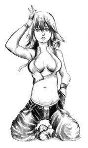 Rating: Explicit Score: 0 Tags: breasts cluedog disney female girl_riku greyscale kingdom_hearts medium_breasts monochrome riku rule34 rule_63 square_enix User: bunchy7s