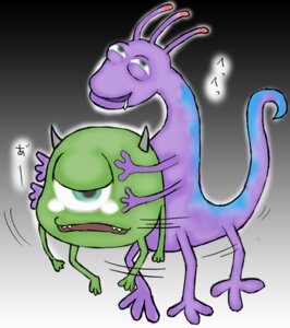Rating: Explicit Score: 0 Tags: 2boys artist_request disney gay japanese_text male male_only mike_wazowski monster monsters_inc multiple_males nude pixar randall_boggs rule34 tagme text translation_request what yaoi year_request User: bunchy7s