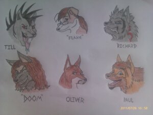 Rating: Safe Score: 0 Tags: 2011 canid canine canis cigarette colored_pencil_(artwork) dobermann domestic_dog e621 english_text feral floppy_ears german_shepherd greyhound group hair herding_dog hunting_dog long_hair male mammal pastoral_dog pinscher pit_bull rammstein roxythewolf89 sighthound smoking text toony traditional_media_(artwork) wolf User: bunchy7s