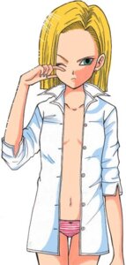 Rating: Questionable Score: 0 Tags: 1girls android_18 dragon_ball dragon_ball_z female female_only pointy_chin rule34 solo straight_hair tagme User: bunchy7s