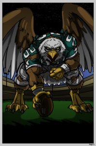 Rating: Safe Score: 0 Tags: 4_toes accipitrid accipitriform american_football anisodactyl anthro avian avian_feet bald_eagle ball beak bird black-rat bottomwear claws clothing e621 eagle eye_black feathered_wings feathers feet gridiron_ball hi_res holding_ball holding_object lights male muscular muscular_anthro muscular_male nfl night pants pheagle philadelphia_eagles sea_eagle shirt sky solo sport star starry_sky swoop_(philadelphia_eagles) toes topwear transformation uniform wings User: bunchy7s