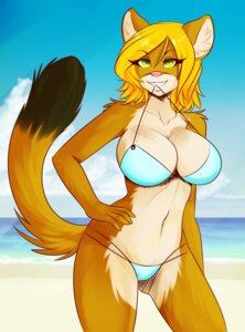 Rating: Safe Score: 0 Tags: aimi anthro beach belly big_breasts bikini black_body black_fur blonde_hair breasts brown_body brown_fur clothed clothing cloud cougar day detailed_background digital_media_(artwork) dipstick_tail e621 felid feline female fluffy fluffy_tail fur green_eyes hair hi_res huge_breasts looking_at_viewer mammal markings navel orange_body orange_fur outside pink_nose pinup pointy_ears pose prick_ears rhoda sand seaside shaded skimpy sky smile smiling_at_viewer solo strap_in_mouth swimwear tail tail_markings tight_clothing two-piece_swimsuit white_belly User: bunchy7s Rating: Safe Score: 0 Tags: aimi anthro beach belly big_breasts bikini black_body black_fur blonde_hair breasts brown_body brown_fur clothed clothing cloud cougar day detailed_background digital_media_(artwork) dipstick_tail e621 felid feline female fluffy fluffy_tail fur green_eyes hair hi_res huge_breasts looking_at_viewer mammal markings navel orange_body orange_fur outside pink_nose pinup pointy_ears pose prick_ears rhoda sand seaside shaded skimpy sky smile smiling_at_viewer solo strap_in_mouth swimwear tail tail_markings tight_clothing two-piece_swimsuit white_belly User: bunchy7s