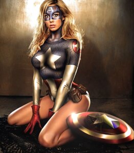 Rating: Questionable Score: 0 Tags: 1girls american_dream american_flag american_flag_bodysuit artist_request blonde_hair blue_eyes captain_america's_shield captain_america_(series) female female_only long_hair marvel marvel_comics mc2 rule34 shannon_carter solo straight_hair superheroine tagme User: bunchy7s
