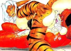 Rating: Explicit Score: 0 Tags: anthro anus aquatic big_breasts blue_eyes bodily_fluids breasts canid canine cunnilingus domestic_cat duo e621 felid feline felis female female/female fish fox fur genital_fluids genitals looking_back lying mammal messy molley neesah nipples on_back oral pantherine raised_tail rei_vagan requiem_shark sex shark striped_body striped_fur stripes tail tiger tiger_shark tongue vaginal vaginal_fluids vulva User: bunchy7s
