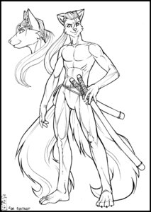 Rating: Safe Score: 0 Tags: 2012 2_tails abs anthro black_and_white bottomwear canid canine clothed clothing e621 english_text eyebrows fluffy fluffy_tail fox full-length_portrait grin hair inner_ear_fluff katana long_hair male mammal max_blackrabbit melee_weapon monochrome multi_tail nails pants partially_clothed pen_(artwork) ponytail portrait signature simple_background smile solo sword tail text traditional_media_(artwork) tuft weapon white_background User: bunchy7s Rating: Safe Score: 0 Tags: 2012 2_tails abs anthro black_and_white bottomwear canid canine clothed clothing e621 english_text eyebrows fluffy fluffy_tail fox full-length_portrait grin hair inner_ear_fluff katana long_hair male mammal max_blackrabbit melee_weapon monochrome multi_tail nails pants partially_clothed pen_(artwork) ponytail portrait signature simple_background smile solo sword tail text traditional_media_(artwork) tuft weapon white_background User: bunchy7s