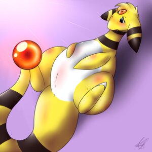 Rating: Explicit Score: 0 Tags: 2011 ampharos blush color female female_only feral lying nintendo nude on_back pokemon pokemon_(species) pussy rule34 shikaro solo tagme tail vulva User: bunchy7s