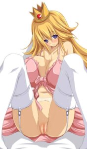 Rating: Explicit Score: 0 Tags: bed blush bottomless breasts cleavage crown fct female lying mario_(series) nintendo princess_peach pussy rule34 smile straight_hair uncensored User: bunchy7s