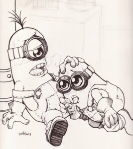 Rating: Explicit Score: 0 Tags: 2010 black_and_white bodily_fluids breath clothed clothing despicable_me duo e621 fellatio genitals humanoid illumination_entertainment licking male male/male male_penetrated male_penetrating male_penetrating_male minion_(despicable_me) monochrome not_furry open_mouth oral panting penetration penile penis sex signature sweat tongue tongue_out unknown_artist unknown_artist_signature User: bunchy7s