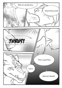 Rating: Explicit Score: 0 Tags: 2012 blush canid canine comic danji-isthmus dialogue digital_drawing_(artwork) digital_media_(artwork) dragon duo e621 english_text erection fellatio fur furred_dragon furred_scalie genitals good_boy greyscale hi_res ladonumia licking male male/male male_penetrated male_penetrating male_penetrating_male mammal monochrome multiple_scenes mythological_creature mythological_scalie mythology open_mouth oral oral_penetration penetration penile penis penis_lick scalie sex text tongue tongue_out User: bunchy7s