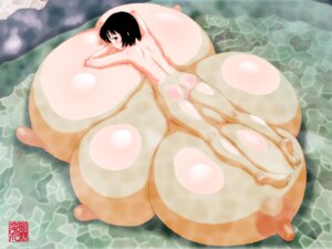 Rating: Explicit Score: 0 Tags: 1girls ass breasts completely_nude female gigantic_breasts hyper hyper_breasts immobile machino_henmaru multi_breast nude pool rule34 self_lying solo water what User: bunchy7s