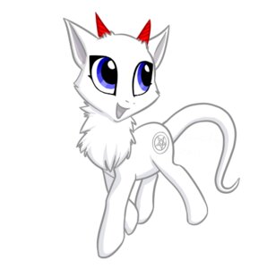 Rating: Safe Score: 0 Tags: alternate_species ambiguous_gender blue_eyes chest_tuft cutie_mark digital_media_(artwork) e621 equid equine feral friendship_is_magic full-length_portrait fur hasbro horn horse inverted_pentacle low_res mammal my_little_pony neck_tuft nude occult_symbol pentacle pentagram ponification pony portrait simple_background smile solo symbol synx tail taski tuft what_has_magic_done white_background User: bunchy7s