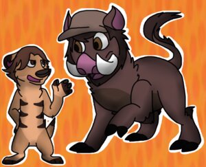 Rating: Safe Score: 0 Tags: arin_hanson bread clothing disney duo e621 feral food game_grumps hair hat headgear headwear herpestid jon_jafari male mammal meerkat parody pumbaa suid suine tail the-little-sealy the_lion_king timon toony tusks warthog User: bunchy7s