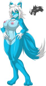 Rating: Explicit Score: 0 Tags: anthro big_breasts biped breasts canid canine chest_tuft collar dannyart-z dipstick_tail e621 ear_piercing female fur genitals green_eyes hair hi_res looking_at_viewer mammal markings navel navel_piercing nipples piercing pubes simple_background solo standing tail tail_markings tuft vulva white_background white_hair white_pubes User: bunchy7s