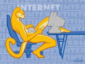 Rating: Explicit Score: 0 Tags: 2006 anthro biped blue_panther chair computer e621 electronics erection felid furniture genitals looking_away male mammal masturbation penile penile_masturbation penis sitting solo tail User: bunchy7s
