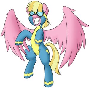 Rating: Safe Score: 0 Tags: e621 equid equine eyewear feathered_wings feathers female feral flying friendship_is_magic goggles hair hasbro mammal multicolored_hair my_little_pony mythological_creature mythological_equine mythology pegasus simple_background smile solo titi two_tone_hair white_background wild_flower wings wonderbolts_(mlp) User: bunchy7s