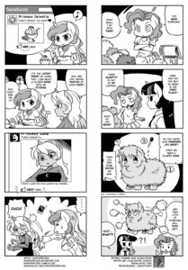Rating: Safe Score: 0 Tags: anthro anthrofied comic e621 earth_pony electronics english_text equid equine fan_character feathered_wings feathers female fluffle_puff friendship_is_magic fur hair hasbro horn horse mammal monochrome my_little_pony mythological_creature mythological_equine mythology pegasus pinkie_pie_(mlp) pony princess_celestia_(mlp) princess_luna_(mlp) shepherd0821 smile television text twilight_sparkle_(mlp) unicorn winged_unicorn wings User: bunchy7s