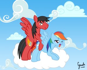 Rating: Explicit Score: 0 Tags: 2013 balls black_hair blue_body blue_feathers blue_fur cloud cutie_mark duo e621 equid equine erection fan_character feathered_wings feathers female female_penetrated feral feral_on_feral friendship_is_magic fur genitals grinch_(artist) hair hasbro hi_res male male/female male_penetrating male_penetrating_female mammal multicolored_hair my_little_pony mythological_creature mythological_equine mythology nude outside pegasus penetration penis pistol_star_(grinch) quadruped rainbow_dash_(mlp) rainbow_hair red_body red_fur sex sky skyscape tail tongue tongue_out wings User: bunchy7s