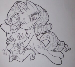 Rating: Safe Score: 0 Tags: 2013 blush cuddling dragon duo e621 equid equine female friendship_is_magic hasbro horn kiss-the-thunder kissthethunder male mammal monochrome my_little_pony mythological_creature mythological_equine mythological_scalie mythology rarity_(mlp) scalie smile spike_(mlp) tail unicorn User: bunchy7s