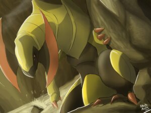 Rating: Safe Score: 0 Tags: 2010 4:3 ambiguous_gender cave e621 feral generation_5_pokemon haxorus mark331 nintendo pokemon pokemon_(species) red_eyes restricted_palette solo water User: bunchy7s