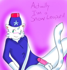 Rating: Explicit Score: 0 Tags: anthro chowder furry furry_only kitazureskye male male_only rule34 snow_leopard snow_leopard_(chowder) tagme User: bunchy7s