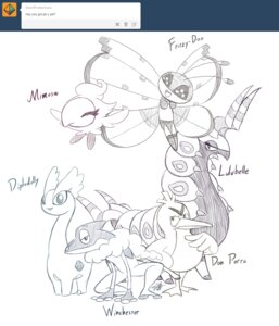 Rating: Safe Score: 0 Tags: amaura ambiguous_gender arthropod e621 english_text farfetch'd female feral fossil_pokemon frogadier generation_1_pokemon generation_5_pokemon generation_6_pokemon group hi_res icy_snow_vivillon insect lepidopteran monochrome myriapod nintendo pokemon pokemon_(species) scolipede spritzee text timoteihiv vivillon User: bunchy7s